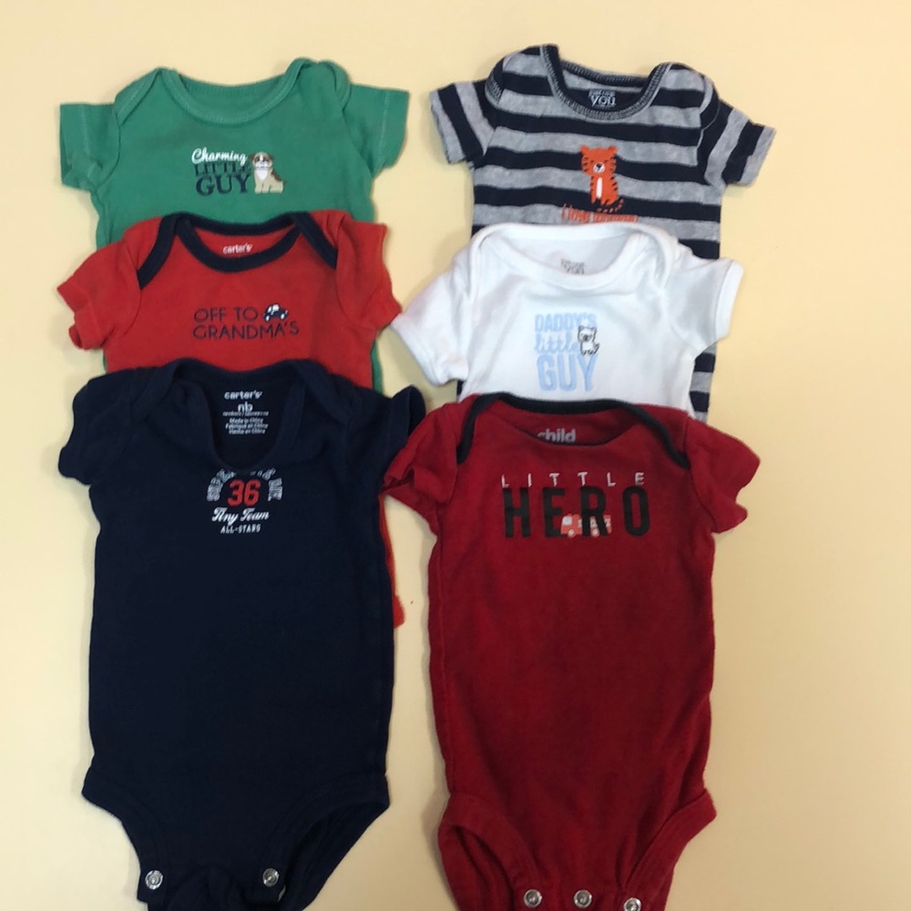 Lot of NewBorn Onesies